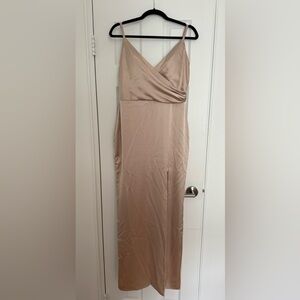 Revelry Bridesmaid Dress - Rory Satin